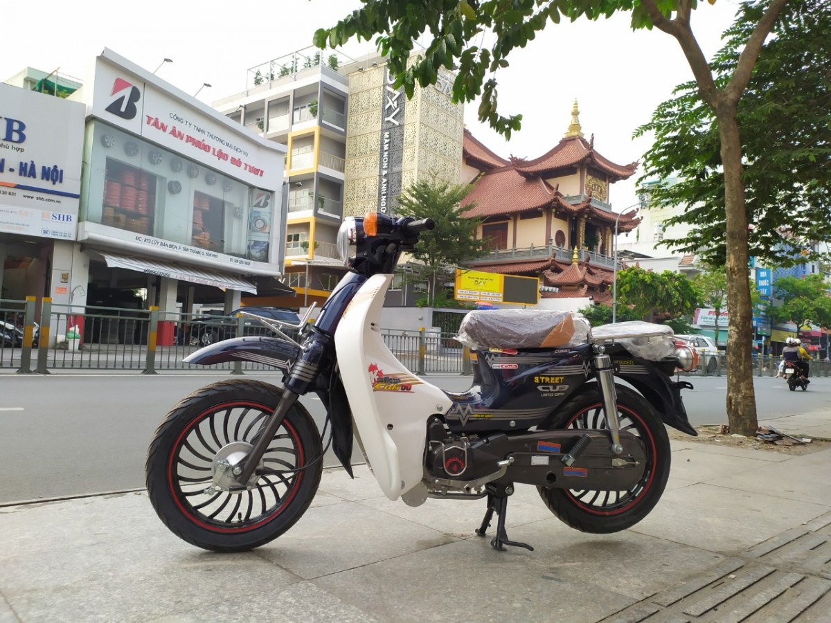 Xe Máy 50cc Cub Hyosung - Lựa chọn số một cho học sinh, sinh viên