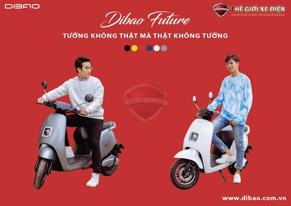 Tầm giá trên 40 triệu, chọn Dibao Future hay Yadea G5