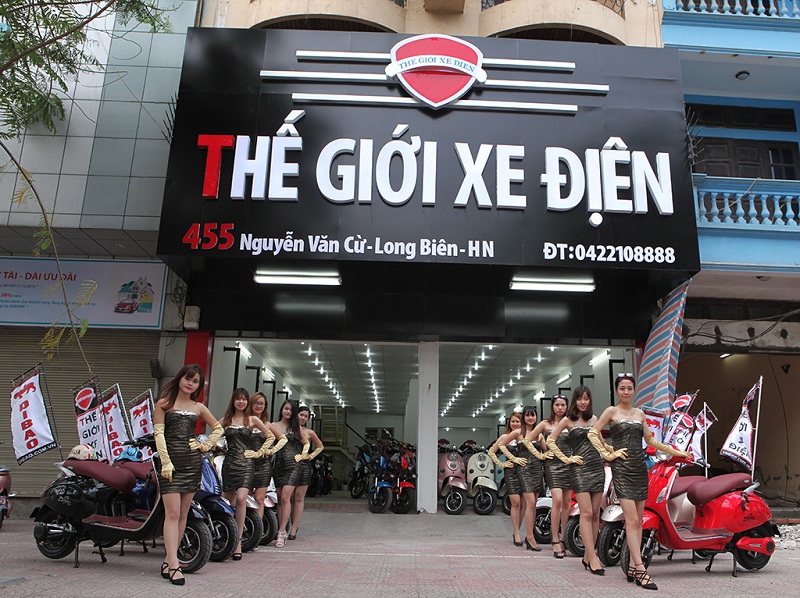 Địa chỉ mua xe máy điện uy tín - tốt nhất tại Hà Nội, HCM