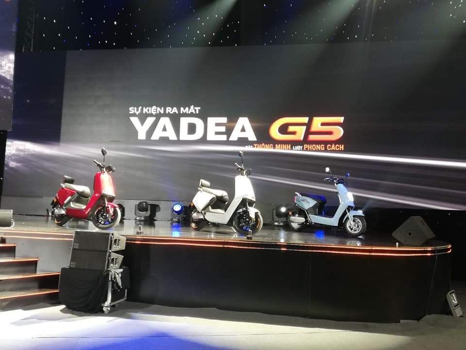 Yadea một thương hiệu xe điện lớn đang đổ bộ vào Việt Nam