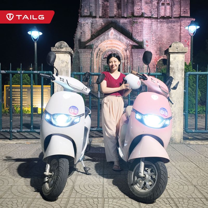 Xe máy điện Tailg Venus R53 có những tính năng tiện ích gì?