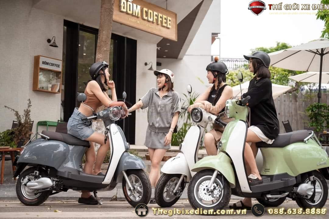 Xu hướng xe máy điện hotgirl nào đang thịnh hành trong giới trẻ?