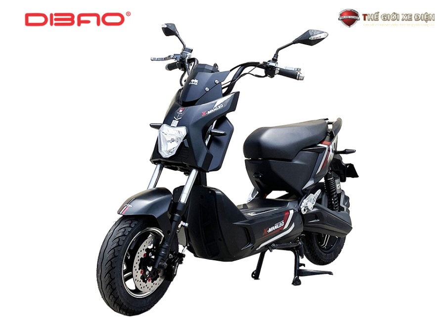 Vượt mọi hành trình cùng max công suất 1.450W của xe máy điện Dibao Xman Neo