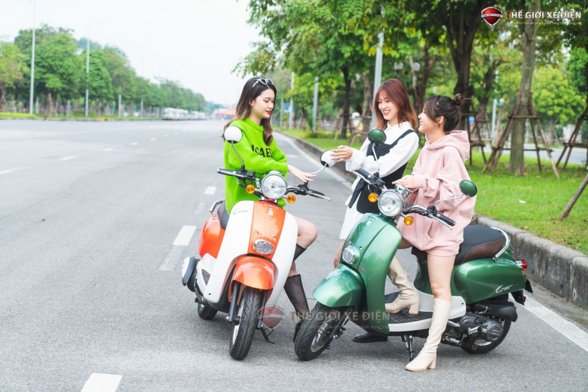 Top xe ga 50cc cho nữ 2025 được các học sinh, sinh viên yêu thích nhất
