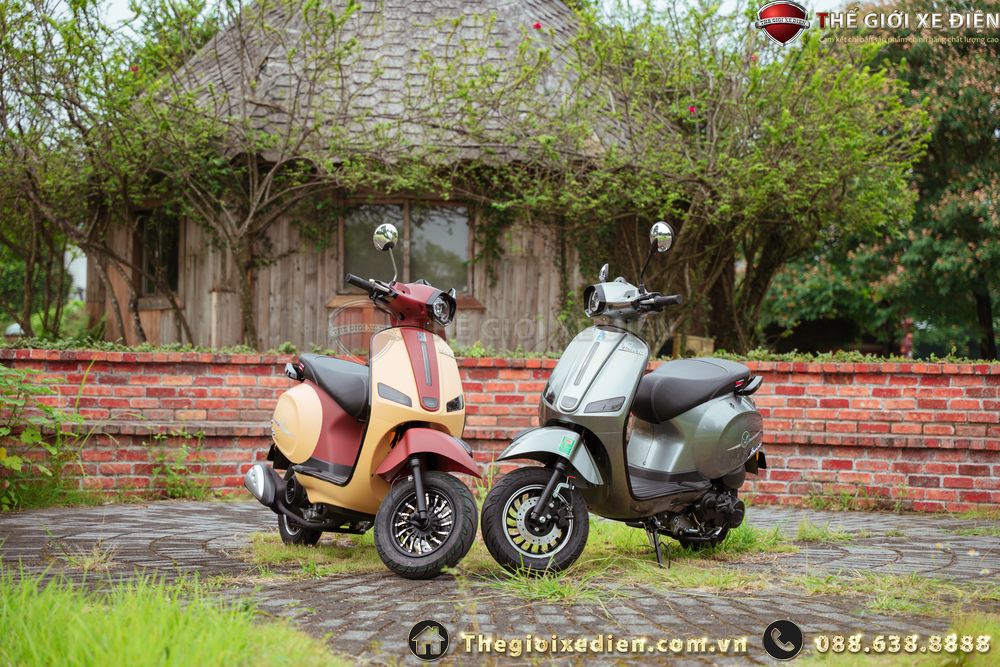 Mẫu xe tay ga 50cc bán chạy nhất trong năm 2024 - Victoria AT88 Pro