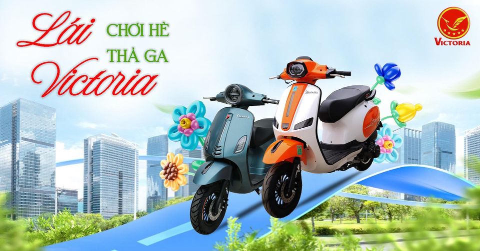 Scooter Victoria 50cc: 
