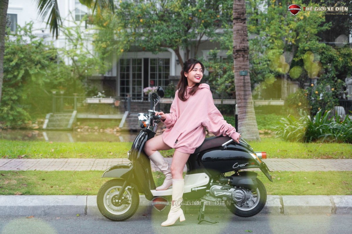 So sánh và đánh giá xe 50cc Dibao Creer với các đối thủ trong phân khúc