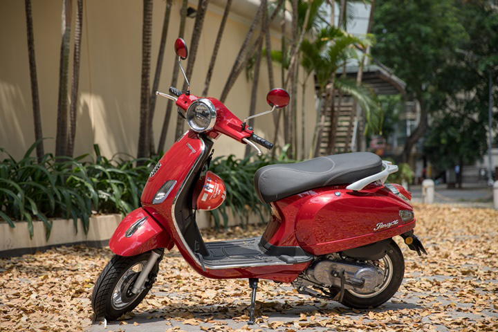 Xe máy 50cc Vespa Pansy XS 2023– Phiên bản mới thu hút giới trẻ