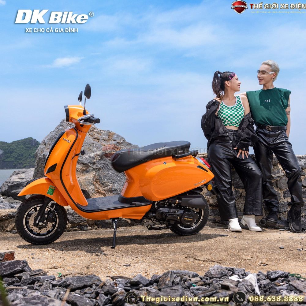 Xe Ga 50cc DK Roma SX – Siêu đẹp, siêu mượt, trả góp siêu nhanh