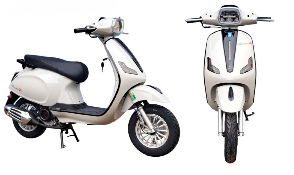 XE GA 50CC VESPA MOTOR THÁI 2024 THỜI TRANG GIÁ RẺ CHO HỌC SINH