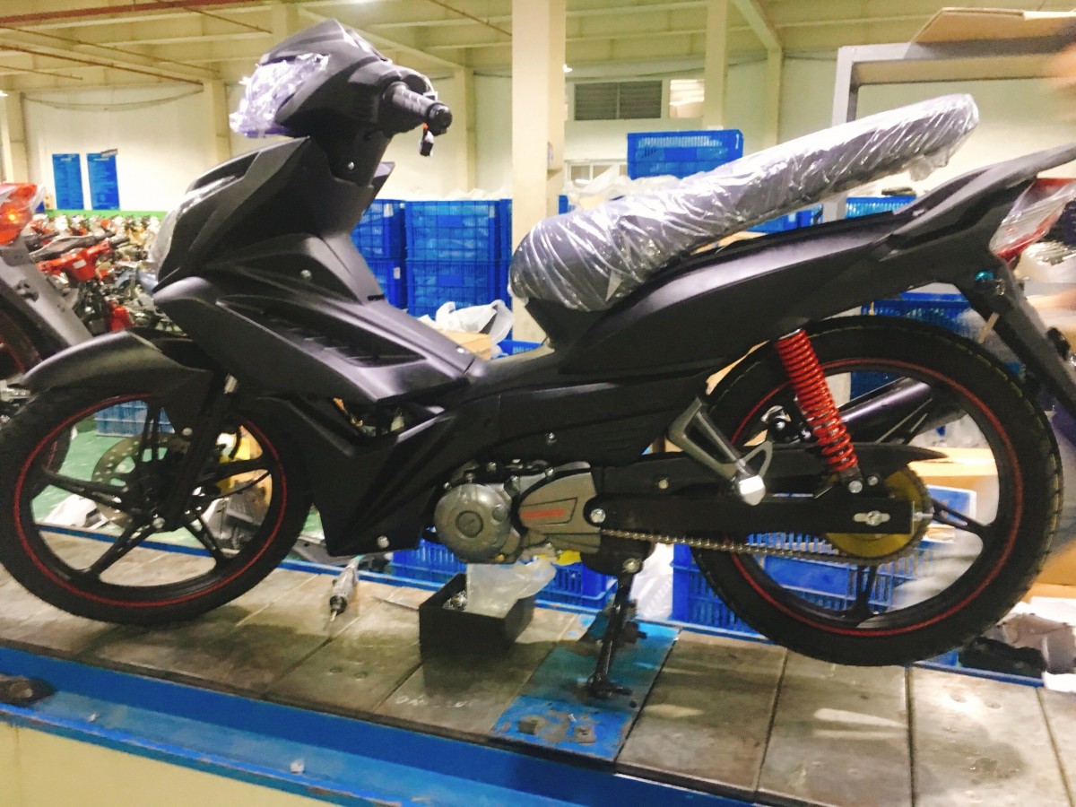 Học sinh có được sử dụng chiếc xe máy 50cc Exciter Dealim không?
