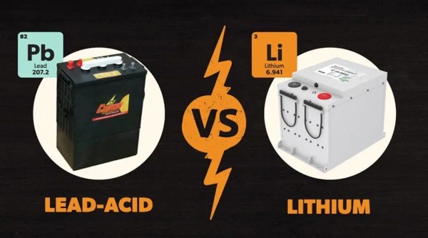 Pin Lithium và acquy xe điện: Đâu là sự lựa chọn hợp lý