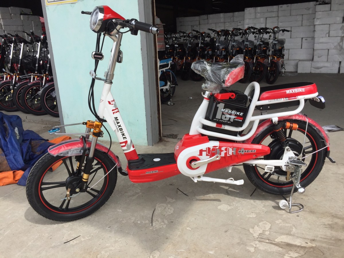 Những ưu điểm đáng chú ý trên xe đạp điện Maxbike