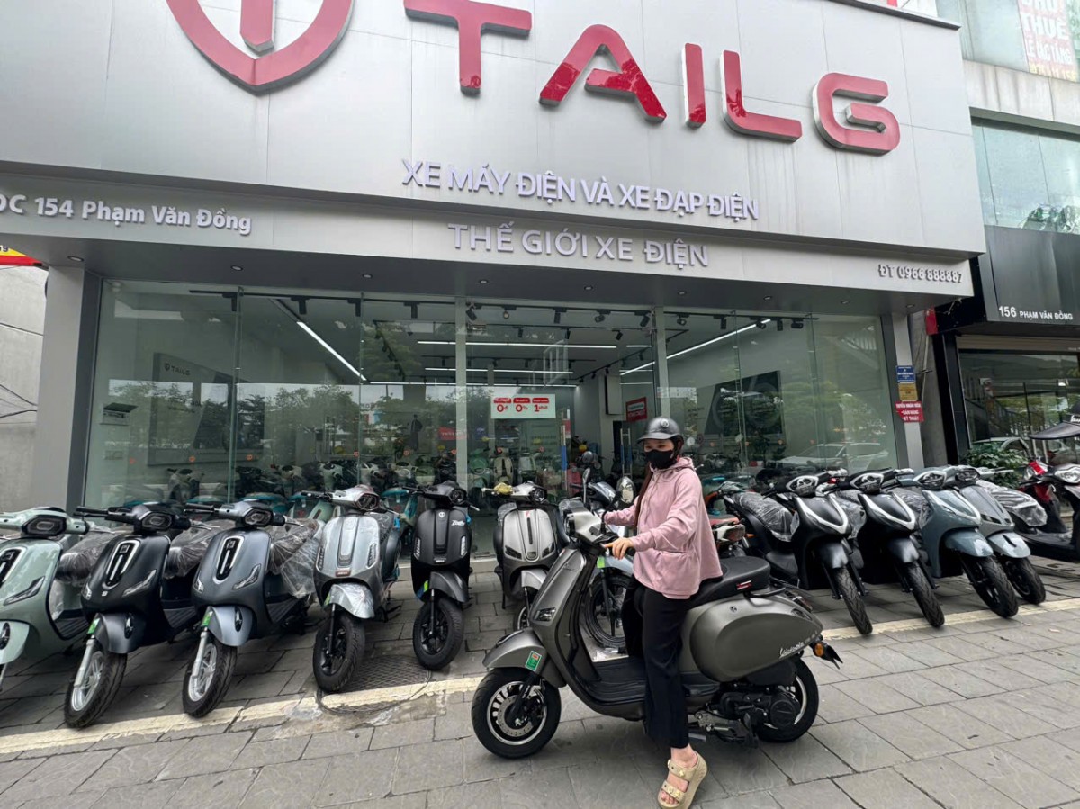 3 hãng xemáy điện Made in China đang chiếm lĩnh thị trường toàn cầu